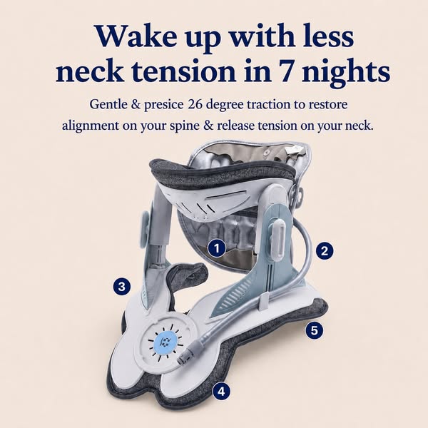 Break Free From Neck Pain & Poor Posture