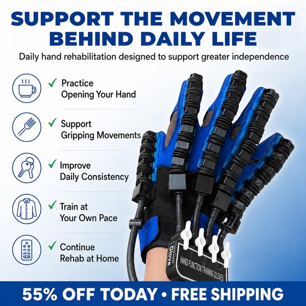 Regain Hand Mobility Through Guided Movement