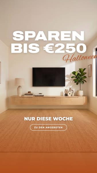 Halloween Sale: bis zu 250 € sparen