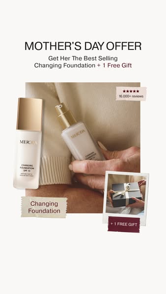 MOTHERS DAY - 1+1 FREE
