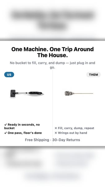 Clean Every Room, No Chemicals