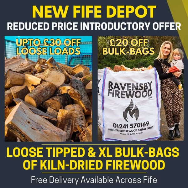Great Value Firewood For Fife Homes