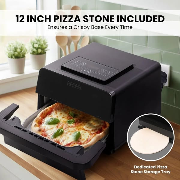 Stone-Baked Pizza At Home