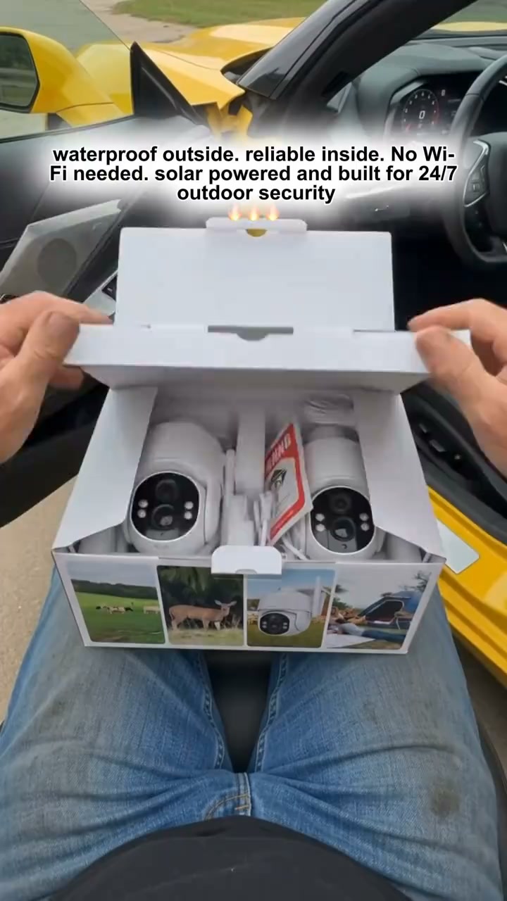 4G Camera. No Wi-Fi Needed.