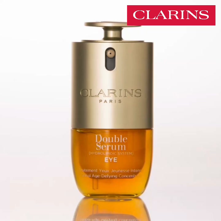 Anúncio de Clarins