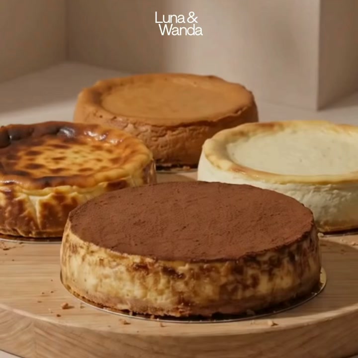 Y tú, ¿con qué tarta te quedas?