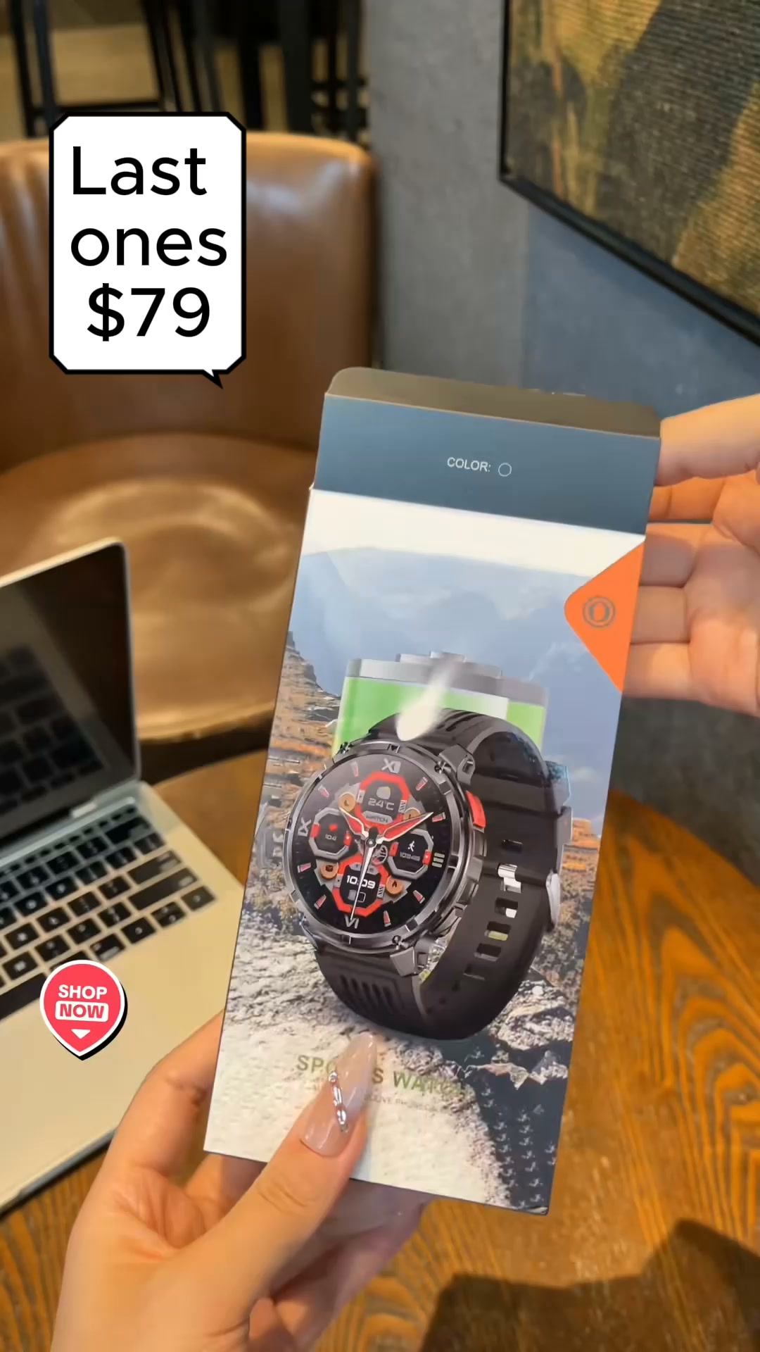 60 Days Battery. Built Tough. $79.
