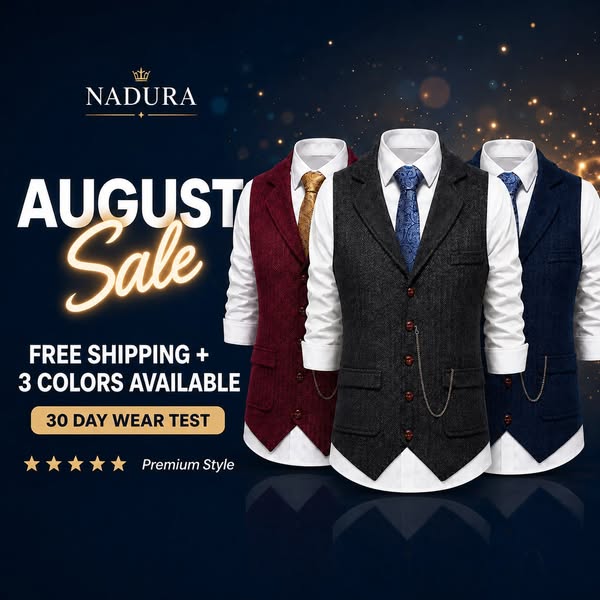 The Waistcoat Made for Real Men’s Bodies