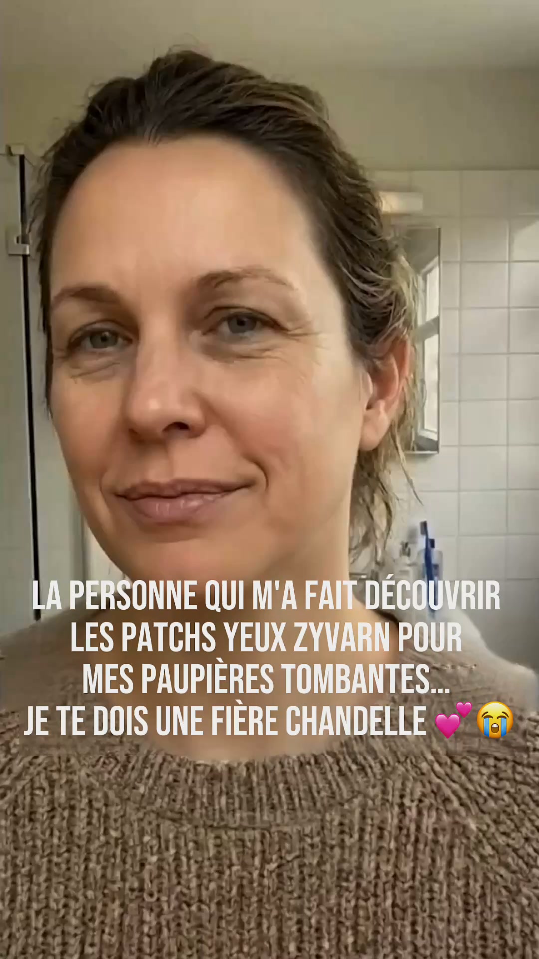 Le patch qui devient transparent quand il agit