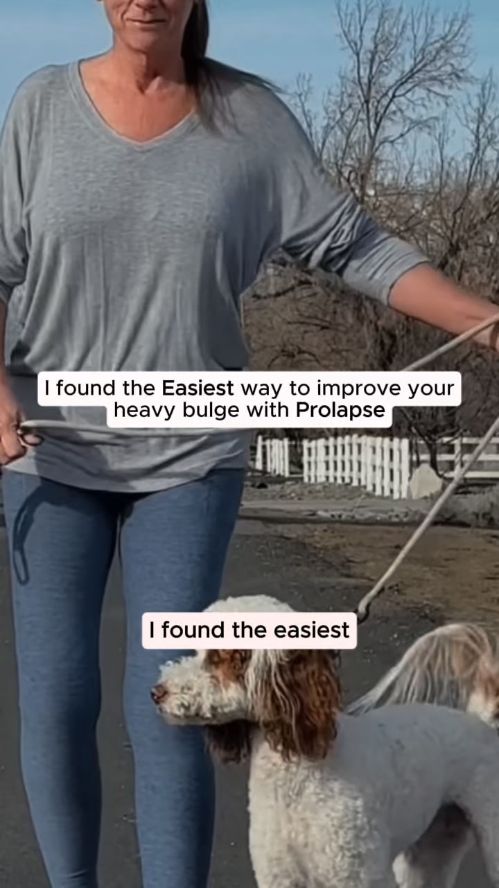 A Gentle Way to Feel Supported With Prolapse