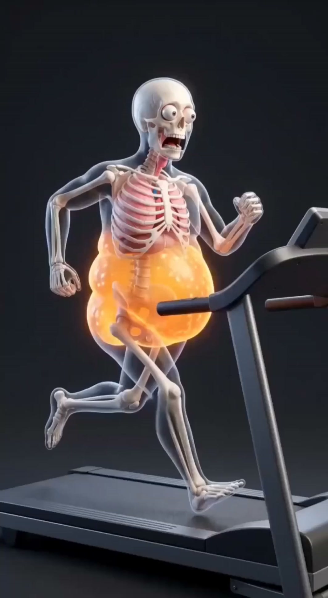 Adeus à barriga de pai