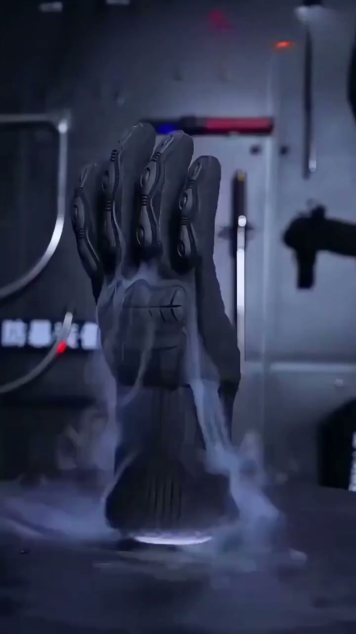 TPE Impact Resistant Work Gloves for Heavy Industry