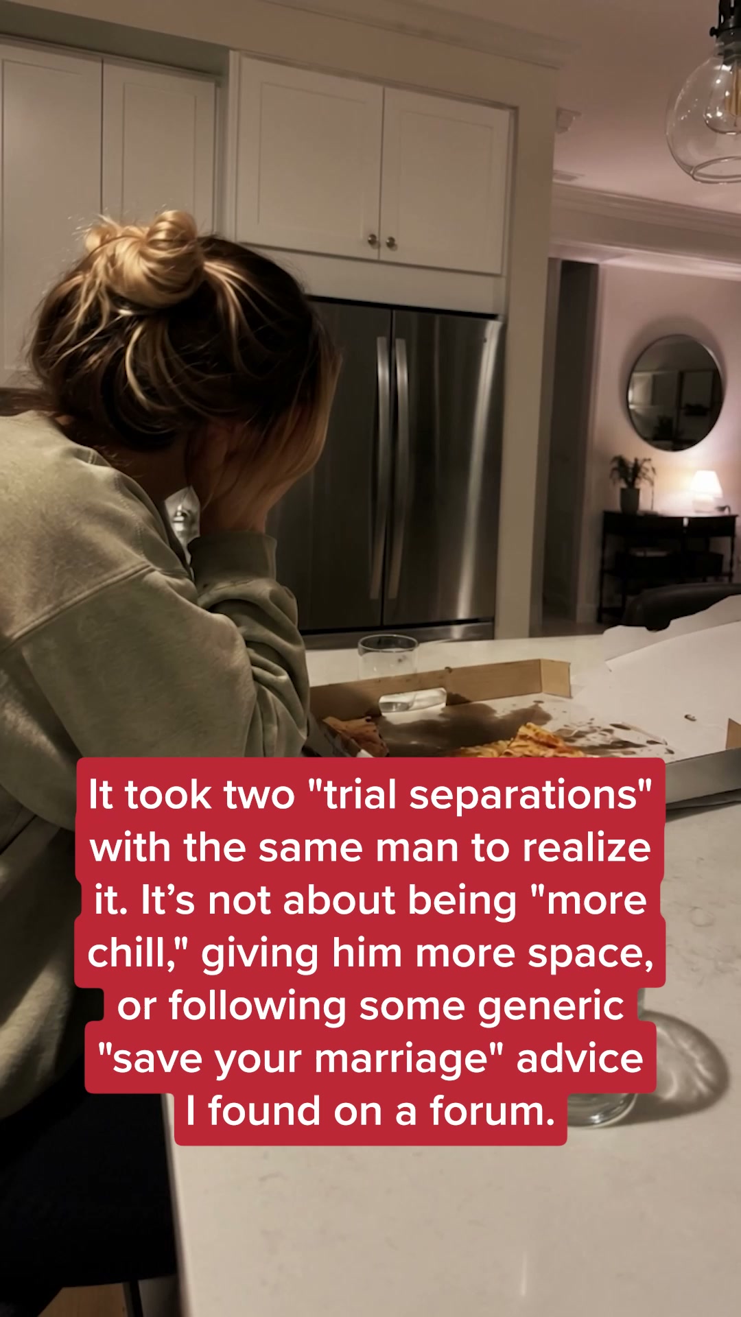 Stop living like roommates