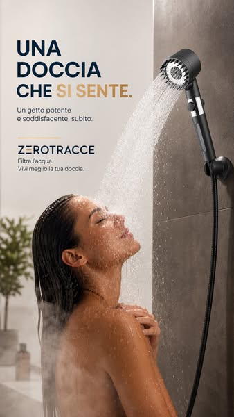 Riscopri la tua doccia