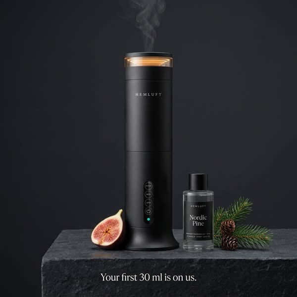 Your first 30 ml is on us