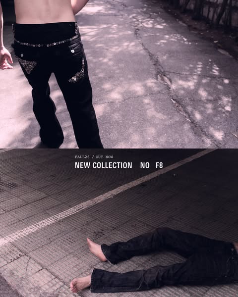 NEW COLLECTION NO F8