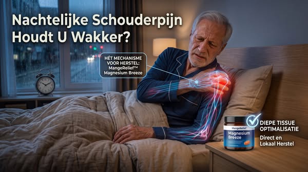 Het beste mineraal om schouderpijn te verlichten!