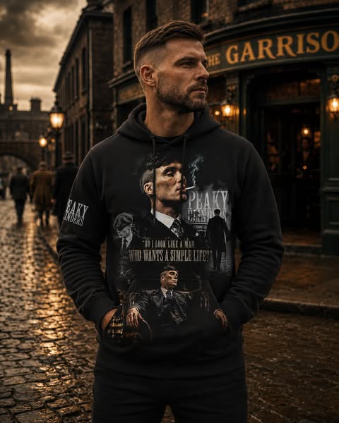 Peaky Blinders Inspired Apparel Collection
