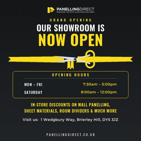 Anúncio de PanellingDirect