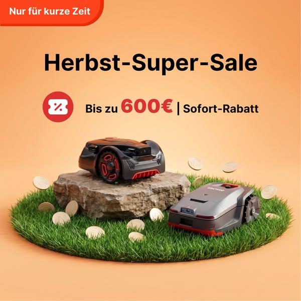 Herbst-Sale: Bis zu 600 € sparen