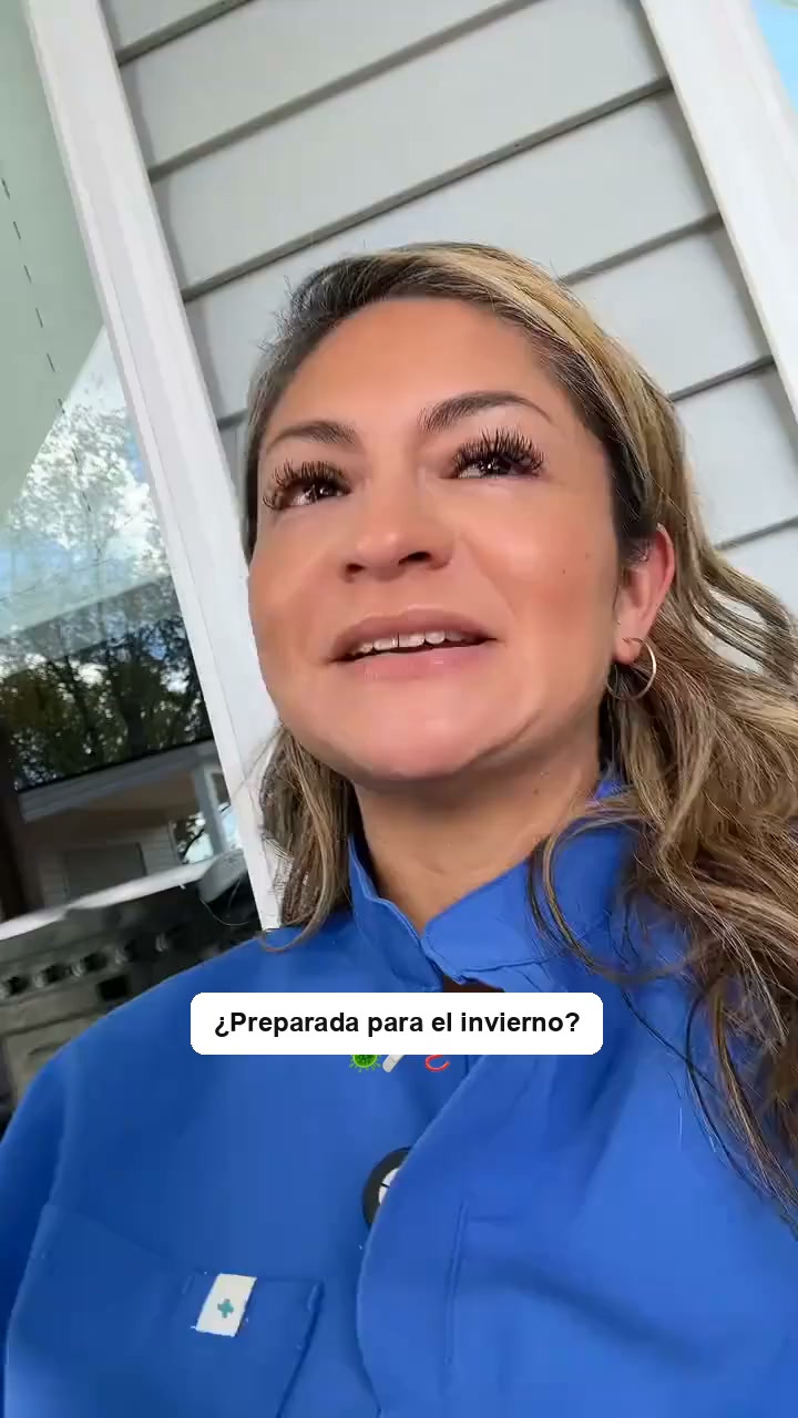 ¿Preparada para el invierno?