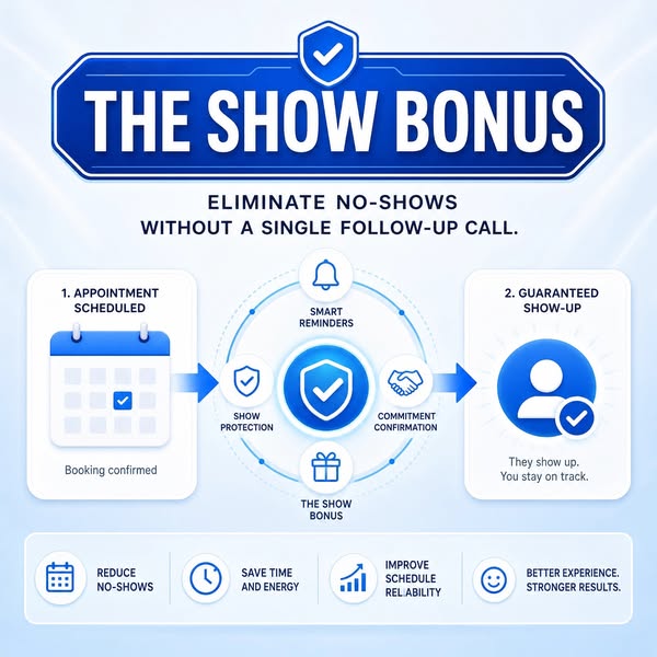 Cut No-Shows Before Calls