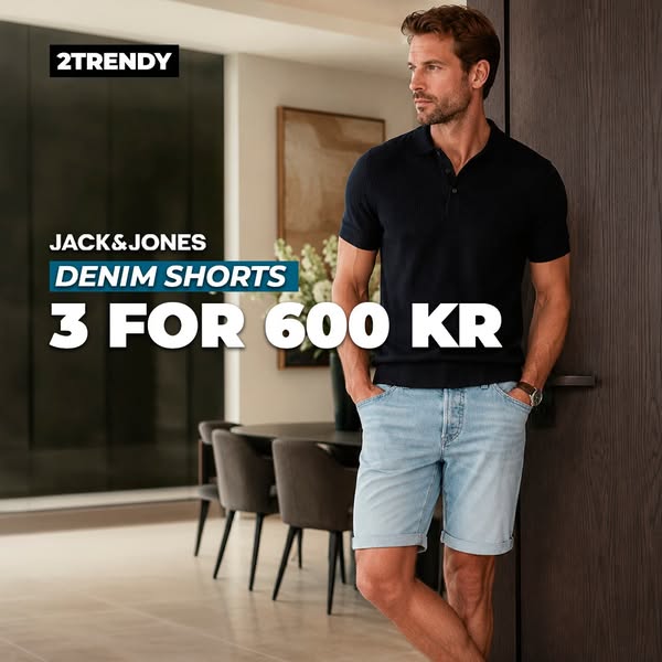 Shorts x 3 = 600 kr.