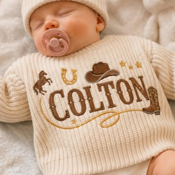 Add your baby's name