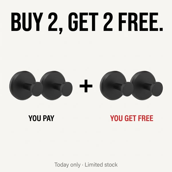 You Pay for 2. You Get 4.