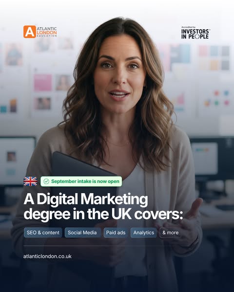 Ever dreamed about working in Marketing? Start with a university course