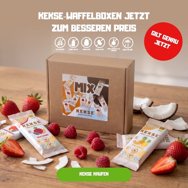 WAFFELBOXEN ZUM BESSEREN PREIS