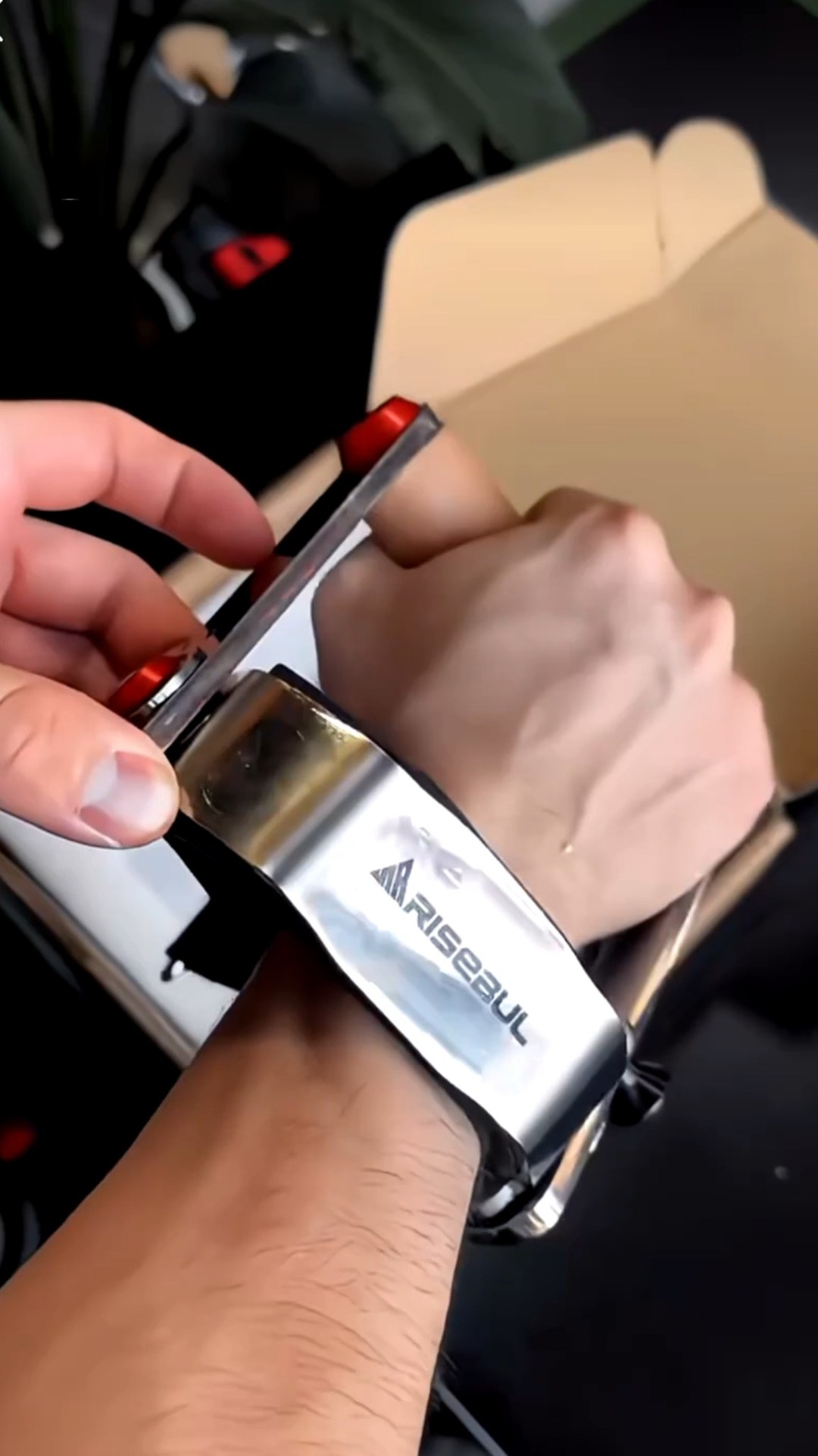 Get Fit with Metal Grip Trainer