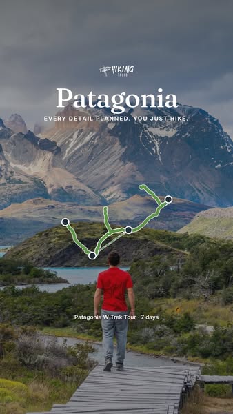 Patagonia on foot