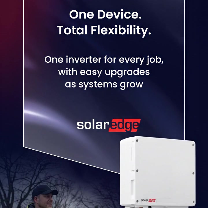 One Inverter. Endless Flexibility.