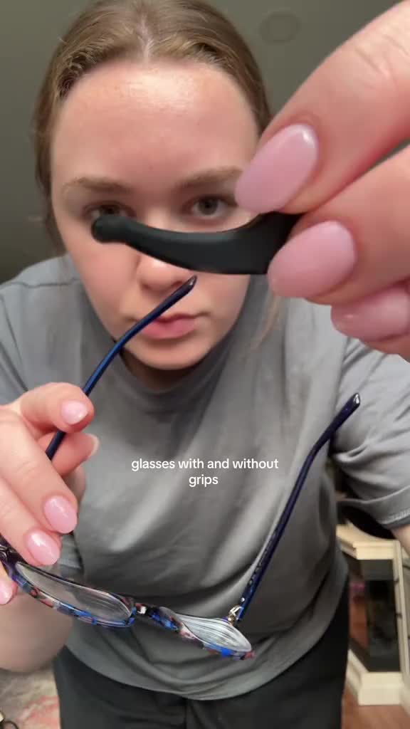 Anti-Slip Glasses Grip
