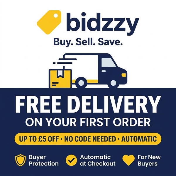 Bidzzy – Buy and sell fashion, tech and more across the UK
