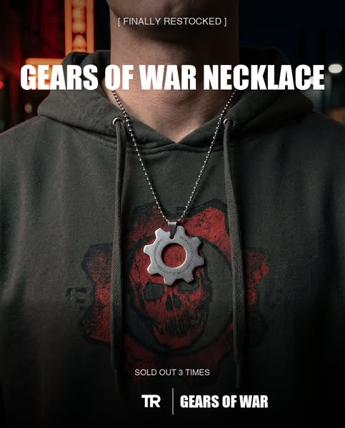 Hear the Lancer. Feel the Cog.
