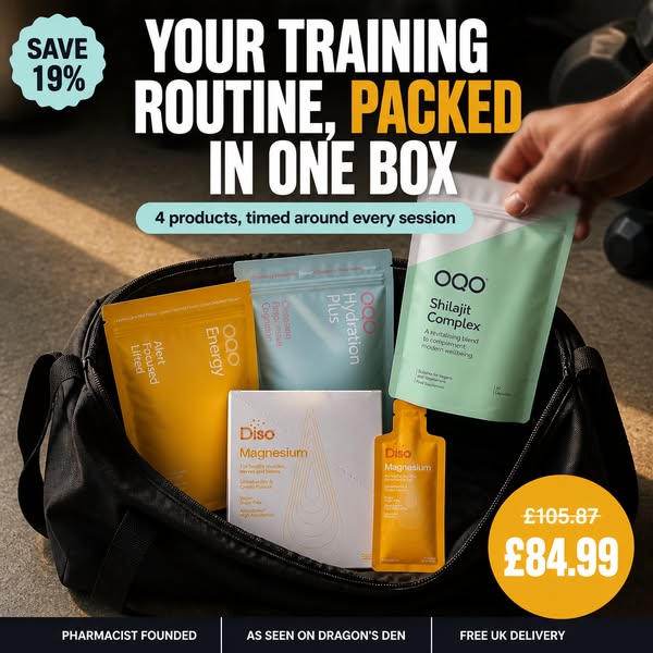 Train and Recover Bundle, Save 19%