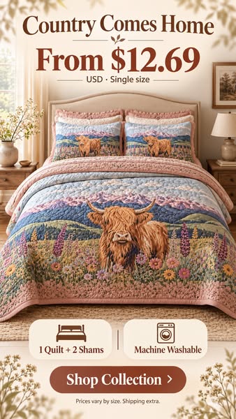 3-Piece Quilt Sets From $9.45