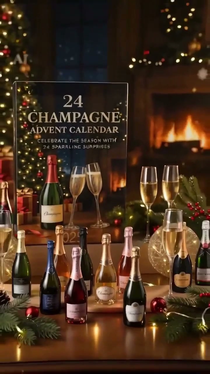 24 dagar av överraskningar för champagneälskaren