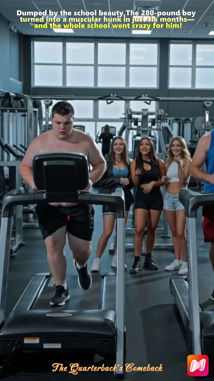 Reborn QB: From 280 Pounds to 80-Yard Redemption