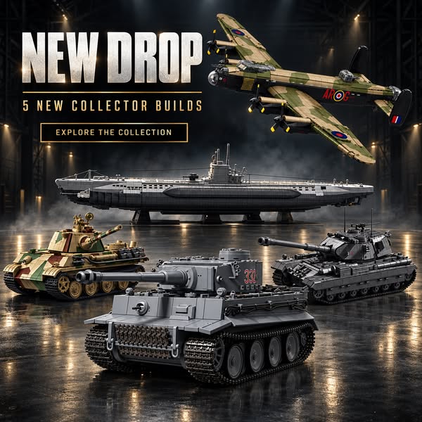 5 New Collector Builds Have Arrived