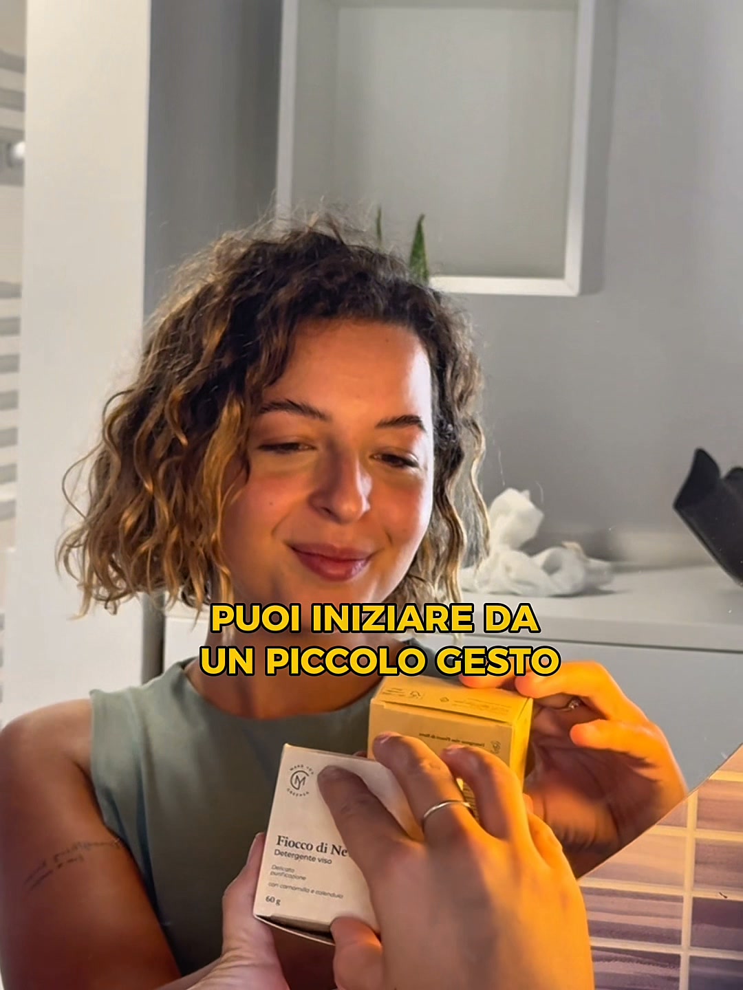 Inizia da un piccolo gesto