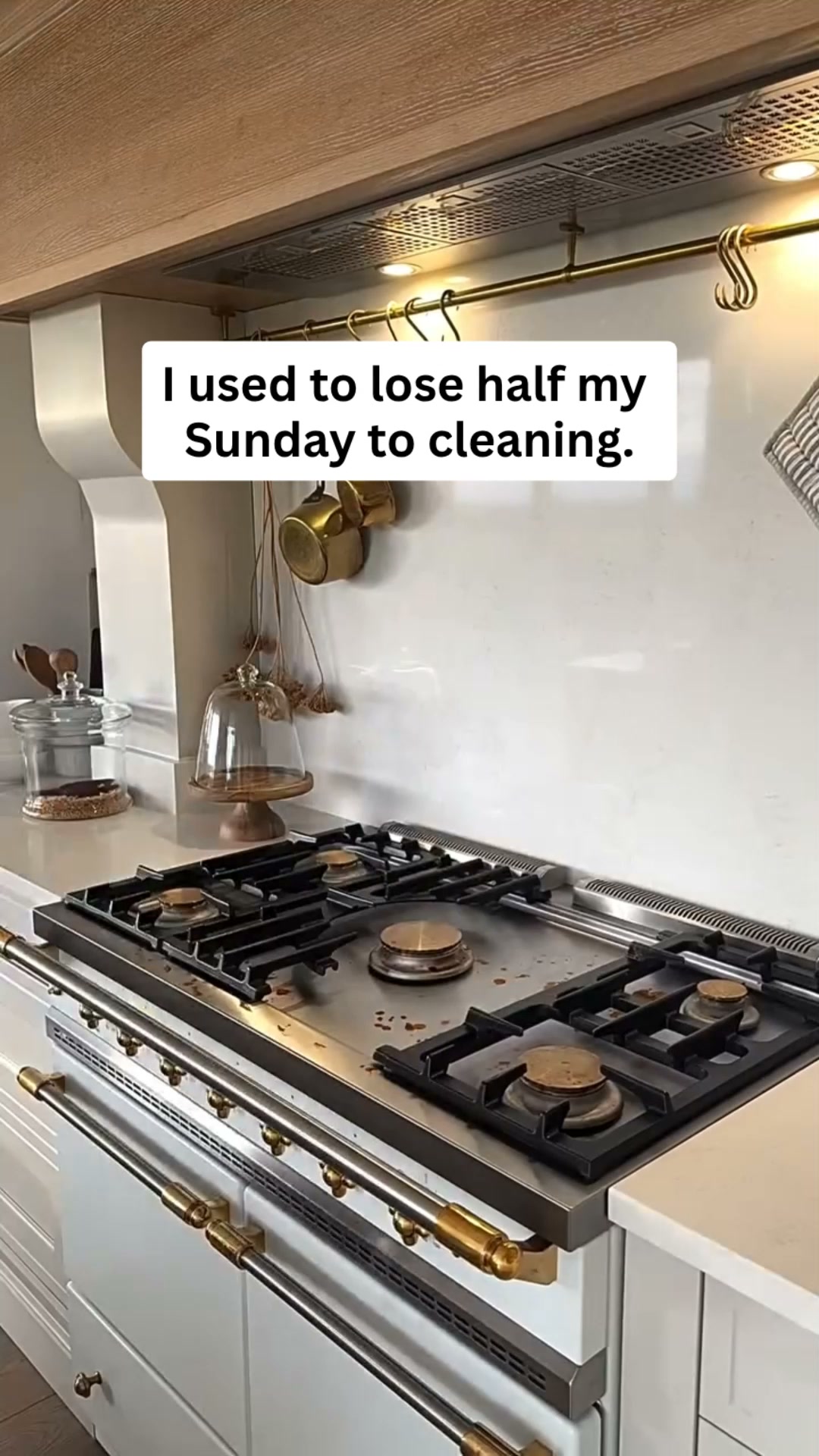 Sunday Cleaning, Simplified