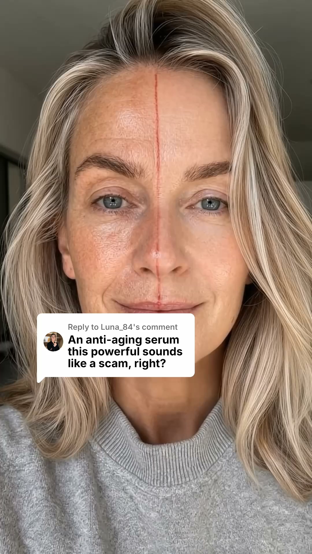 Collagen creams can't absorb. This serum can.