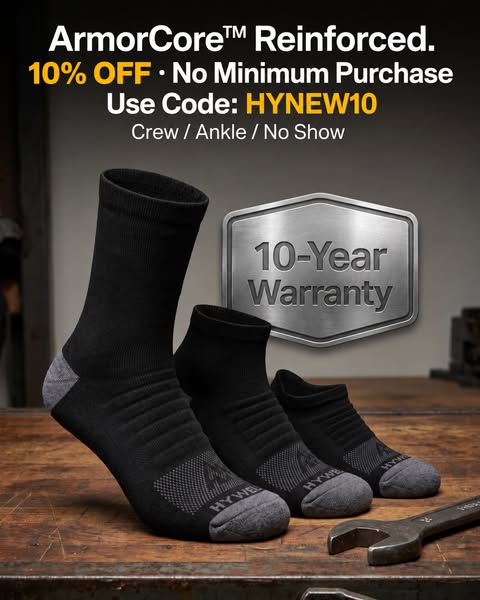 10-Year Warranty — Because We Mean It