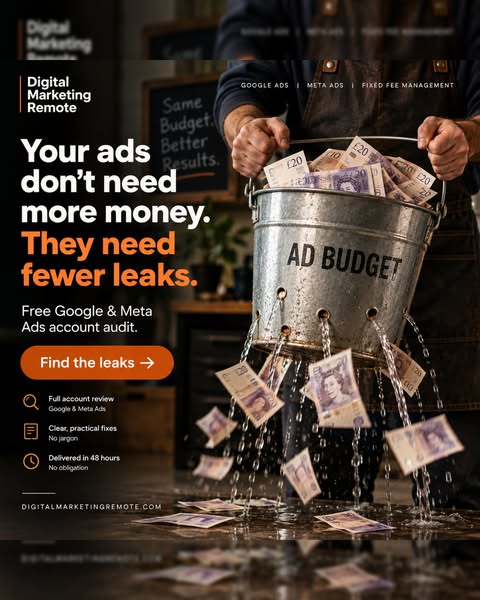 Find The Leaks In Your Ad Account