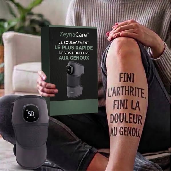 ZeynaCare™ Masseur 3 en 1
