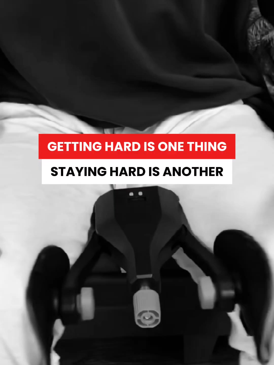 Rock hard again. No pill needed.