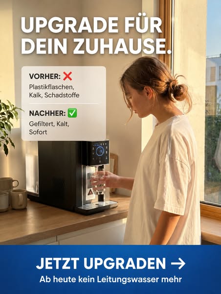 Filtdrop – Die 0,0001 Mikrometer RO-Membran filtert kleiner als jedes Bakterium